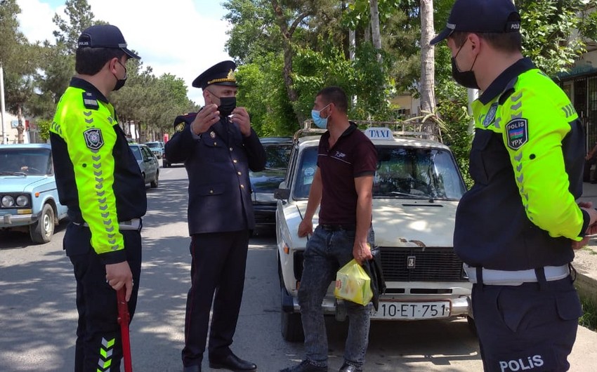 Zərdabda yol polisi reyd keçirib