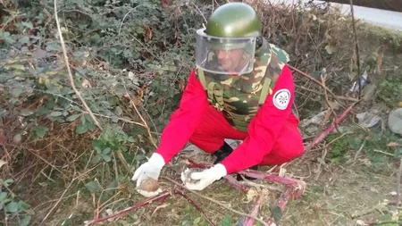 Balakəndə əl qumbaraları aşkarlanıb