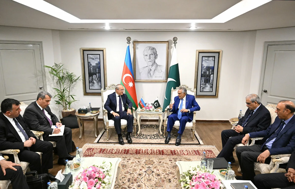 Azerbaijan, Pakistan explore promotion of mutual investments