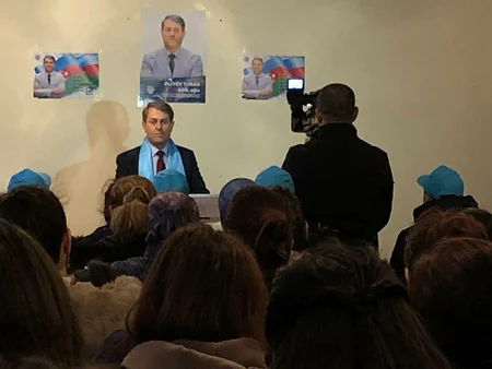 Xətai rayonu 35 saylı üçüncü seçki dairəsindən hakim partiyanın namizədi kimdir?