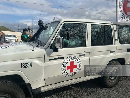 По дороге Ханкенди-Лачын беспрепятственно проехали автомобили МККК