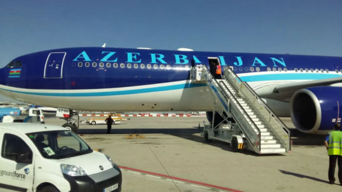 “Атлетико” летит в Баку на самолете “Карабах”, принадлежащий AZAL