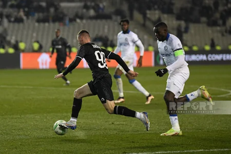 Qarabağın Belçika klubu üzərində qələbəsi - FOTOREPORTAJ