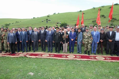 Qazaxda Azərbaycan Xalq Cümhuriyyətinin yaşıdı Nəbi Nəbiyevin 100 yaşı qeyd olunub