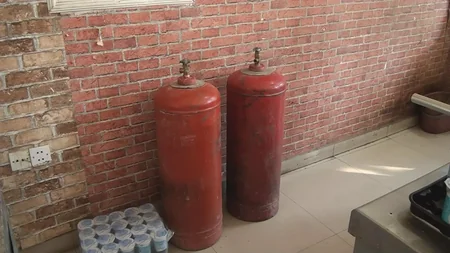 Bərdədə bəzi iaşə obyektlərindən qaz balonları yığışdırılıb