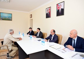 Adil Kərimli Lerikdə vətəndaşları qəbul edib