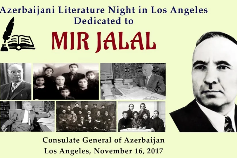 Mir Cəlal Paşayevin ingilis dilinə tərcümə edilən kitabı Los-Ancelesdə təqdim olunub