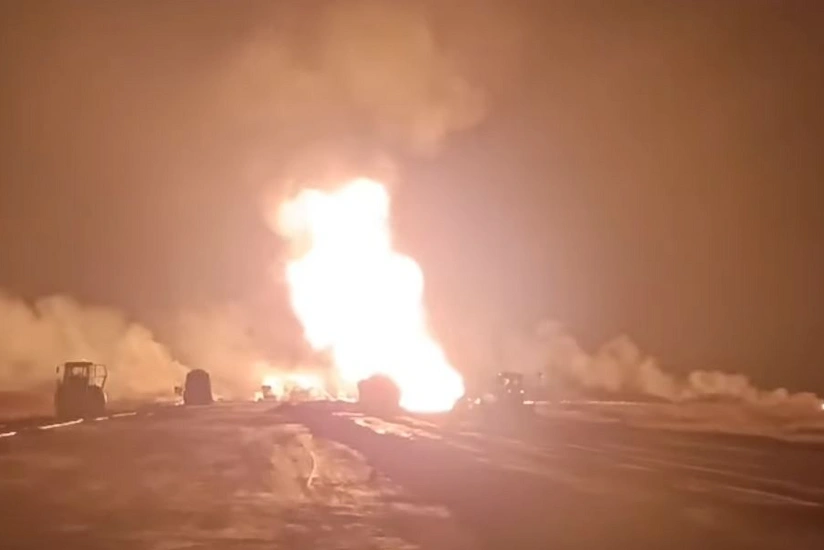 Explosion on gas pipeline in Romania kills four, injures five