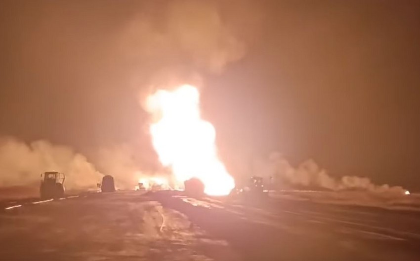 Explosion on gas pipeline in Romania kills four, injures five