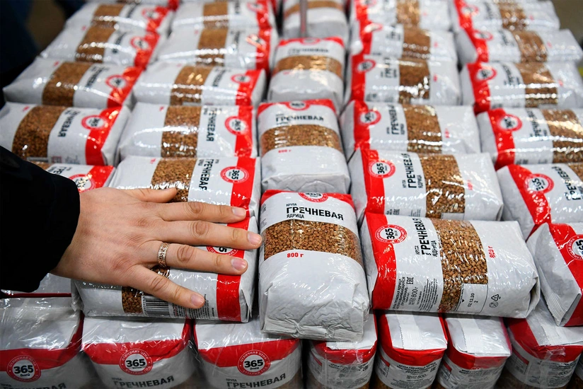 В России ждут резкого падения урожая гречихи