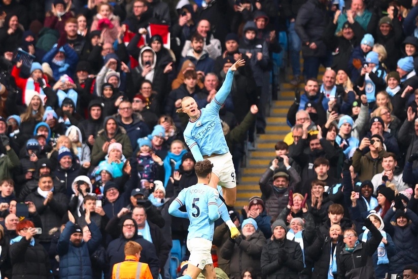 Erlinq Holann niderlandlı hücumçunun rekordunu yeniləyib