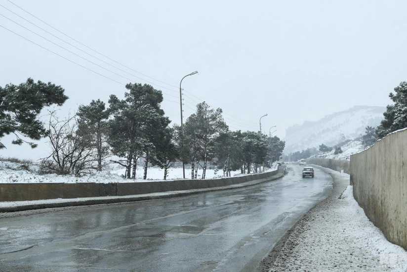 Azərbaycanın avtomobil yollarındakı vəziyyət açıqlanıb