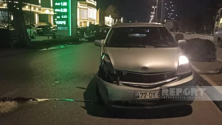 Sumqayıtda zəncirvari yol qəzası olub, xəsarət alanlar var