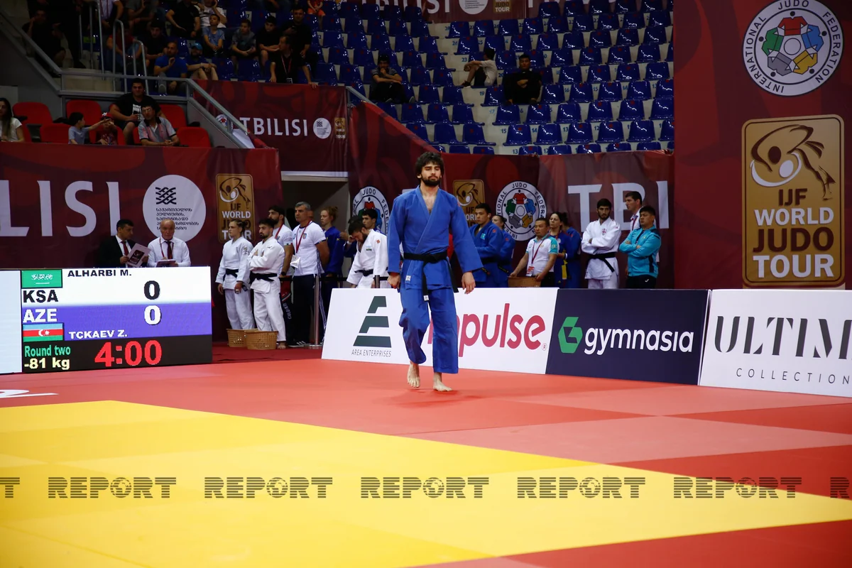 Böyük Dəbilqə: Azərbaycanın daha bir cüdoçusu bürünc medal qazanıb