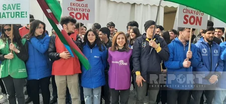 Mübarizənin 103-cü günü: ekoaksiyada canlanma müşahidə olunur, iştirakçıların əhvali-ruhiyyəsi yüksəkdir
