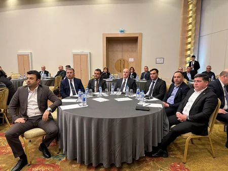 “Fərdi vəkillərin koordinasiyası” Komitəsinin təqdimatı olub