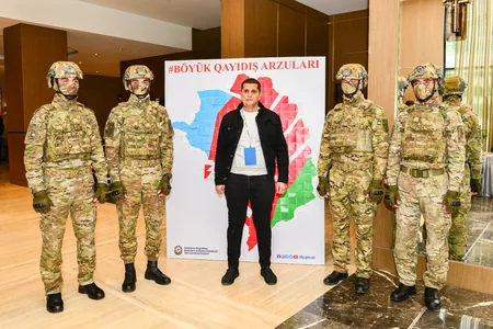 “Böyük Qayıdış arzuları adlı aksiya keçirilib