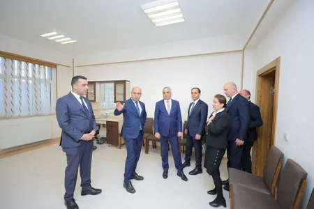 Ordubadda Azadkənd tam orta məktəbi istifadəyə verilib