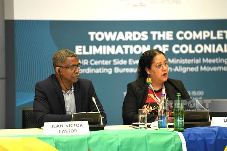 Int’l conference on colonialism elimination underway in Baku