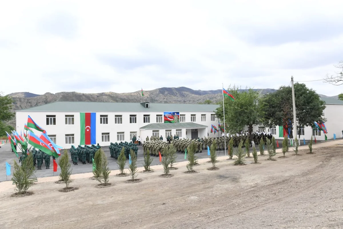 Qubadlı və Laçında yeni hərbi hissələr fəaliyyətə başladı