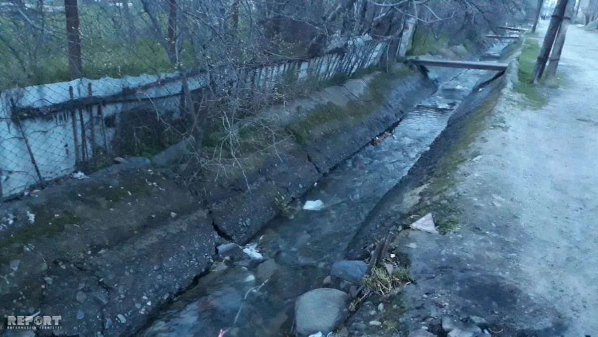 Gəncədə su kanalında batan 5 yaşlı qızın meyiti tapılıb - FOTO - YENİLƏNİB