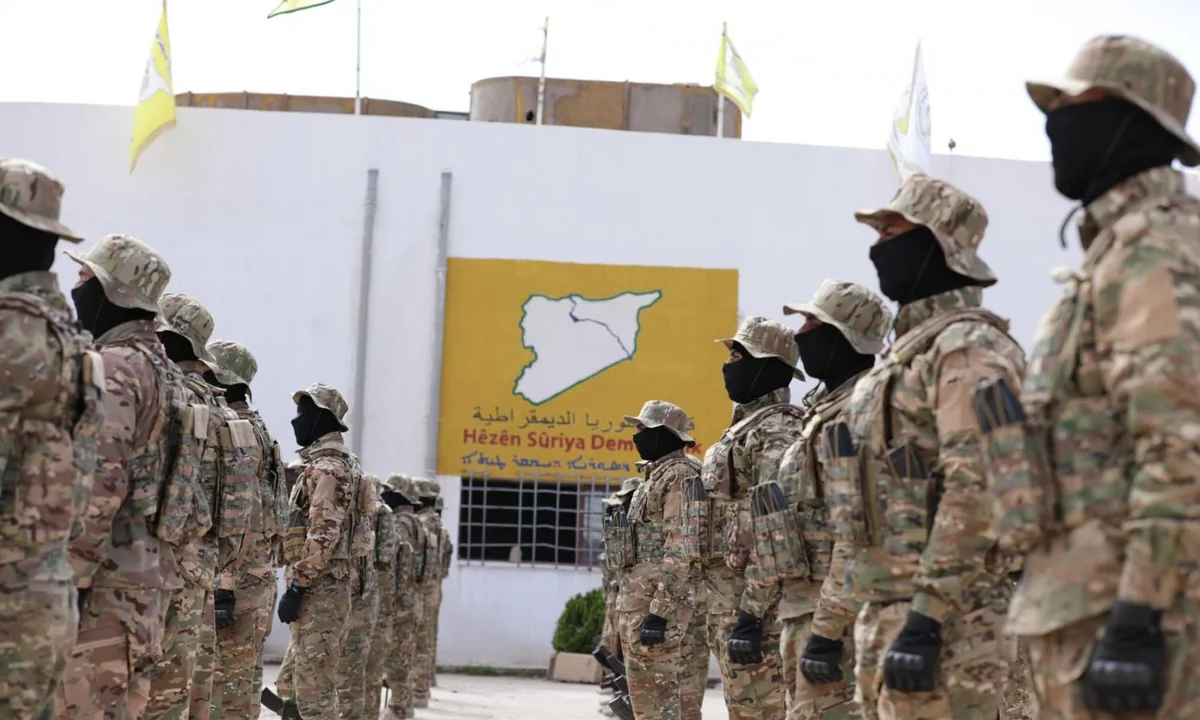 Suriya təhlükəsizlik qüvvələri SDF ilə koordinasiyada Hələbdə yerləşməyə başlayıb