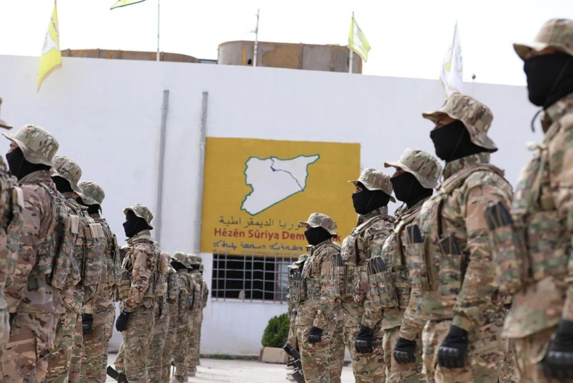 Suriya təhlükəsizlik qüvvələri SDF ilə koordinasiyada Hələbdə yerləşməyə başlayıb