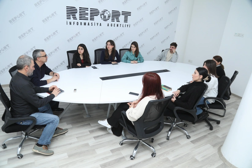 Report Media Məktəbinin 16-cı qrupu təlim proqramına qoşulub