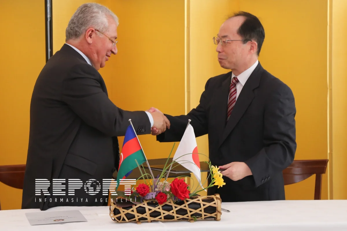 Azerbaijan, Japan sign documents on allocation of grants