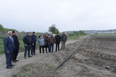 Ağalıda torpağın əkin məqsədli istifadəsinə dair icarə müqavilələrinin imzalanmasına başlanılıb