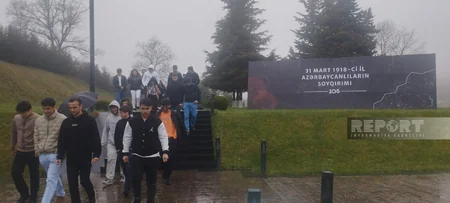 Quba Soyqırımı Memorial Kompleksinə ziyarət başlayıb