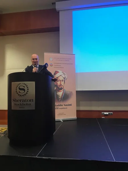 İsveçdə Nəsimi yaradıcılığına həsr olunan poeziya gecəsi keçirilib