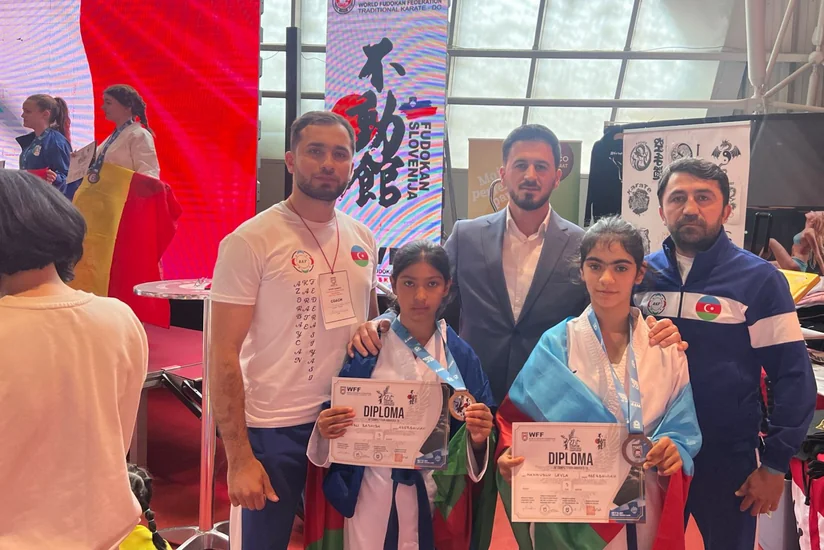 Azərbaycan fudokançıları Avropa çempionatında yüksək nəticələr qazanıblar