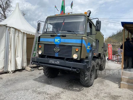 По дороге Ханкенди-Лачын беспрепятственно проехали 66 автомобилей миротворцев