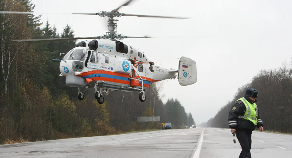 Ukrayna kəşfiyyatı Moskvada Rusiyanın hərbi helikopterini yandırıb