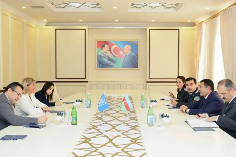 Dövlət Miqrasiya Xidmətində ASANPAY ödəniş sistemi vasitəsilə ödənilməsi” proqramının təqdimatı olub