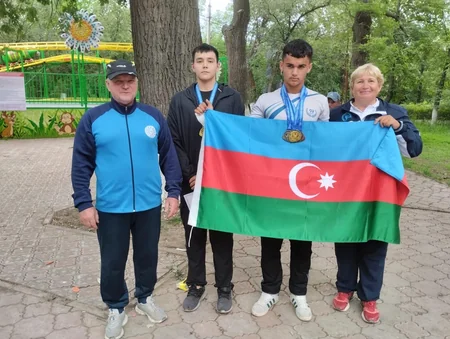 Azərbaycan avarçəkənləri Qazaxıstanda 8 medal qazanıblar