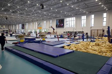 Bolqarıstan Prezidenti və xanımı Milli Gimnastika Arenası ilə tanış olublar