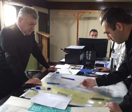 Корабли и катера ВМС привлечены к крупномасштабным учениям