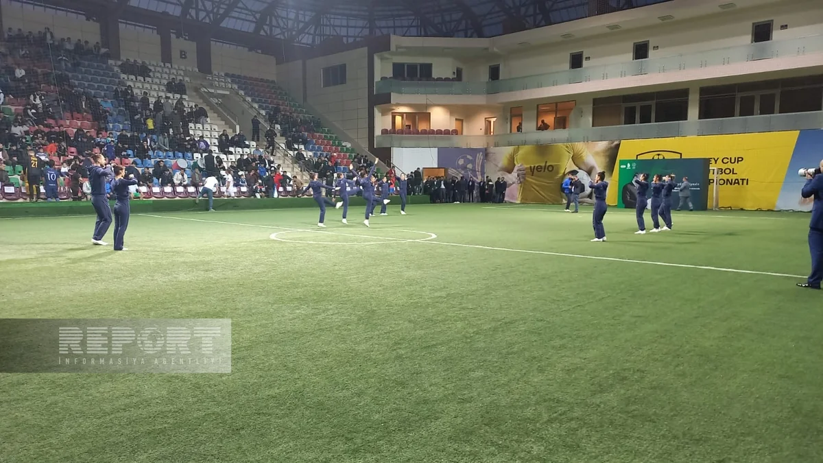 Ulu Öndərin xatirəsinə həsr olunan minifutbol turnirinin açılış mərasimi keçirilib