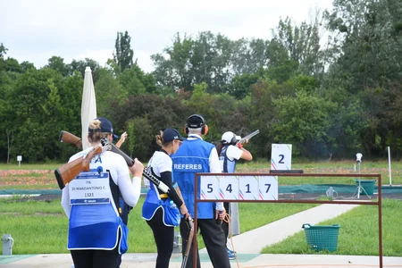 III Avropa Oyunları: Atıcılıq üzrə Azərbaycan komandası medal görüşündə uduzub - YENİLƏNİB - 2