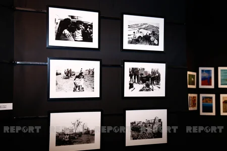 В Тбилиси выставлены фотографии, связанные с Ходжалинской трагедией и Второй карабахской войной
