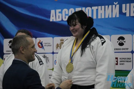 Azərbaycan cüdoçusu Ukraynanın mütləq çempionu olub