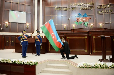 Prezident İlham Əliyevin doğum günüdür