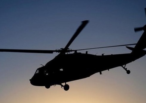 Hindistanda helikopter qəzaya uğrayıb, ölənlər var