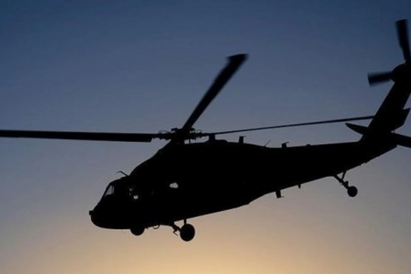 Pakistanda helikopter qəzaya uğrayıb, ölənlər var