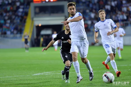 Qarabağ - Slovan oyunundan - FOTOREPORTAJ