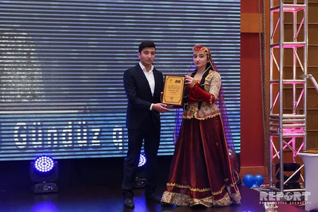Mən Azərbaycanlıyam adlı milli-bilik yarışmasının VII mövsümünün qalibləri mükafatlandırılıb