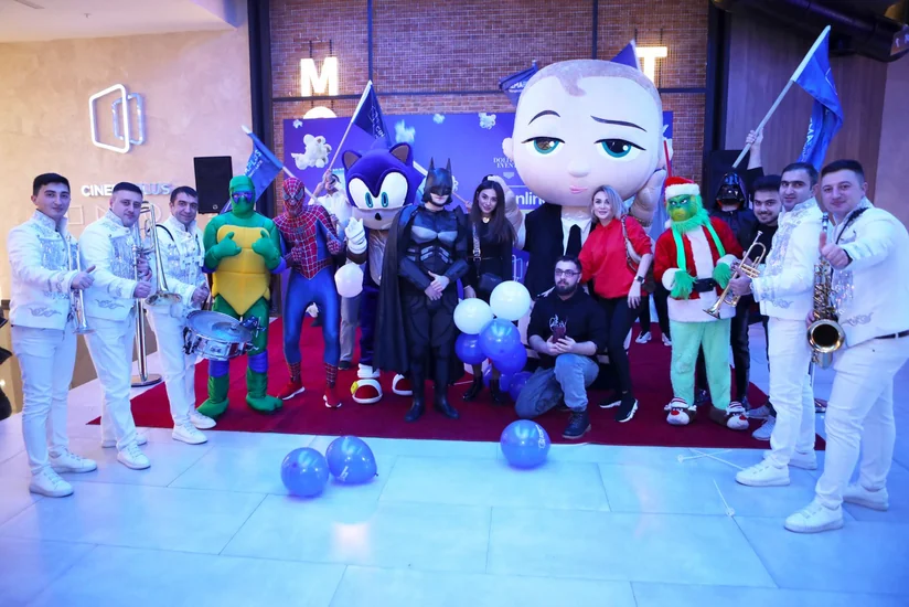 “CinemaPlus” kinoteatrlar şəbəkəsinin 10 yaşı münasibətilə festival keçirilib