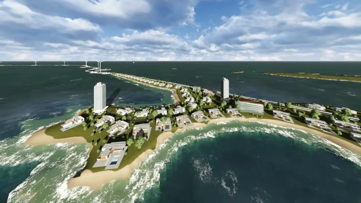 Bakıda Pirallahı və Çilov adalarını birləşdirən yol çəkilə bilər